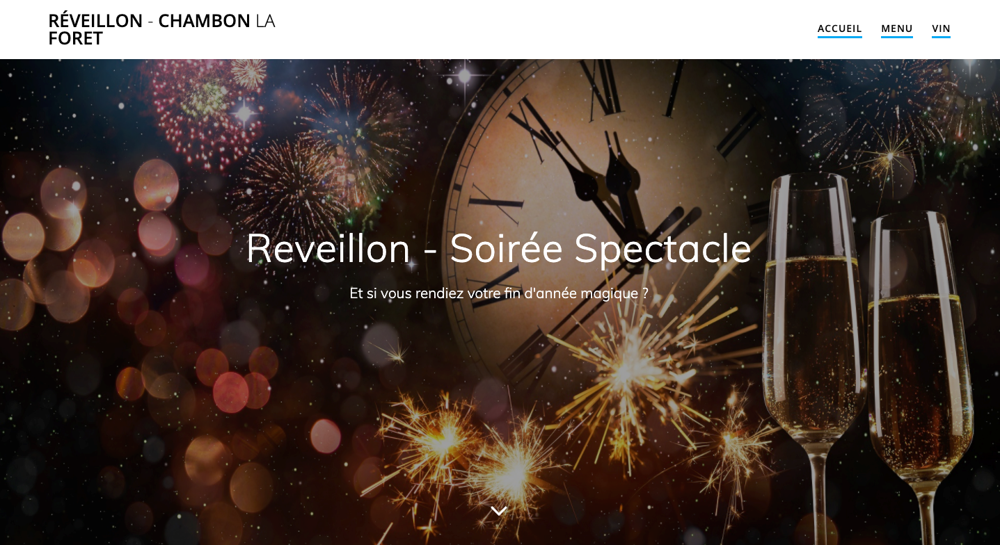 chambon la foret website